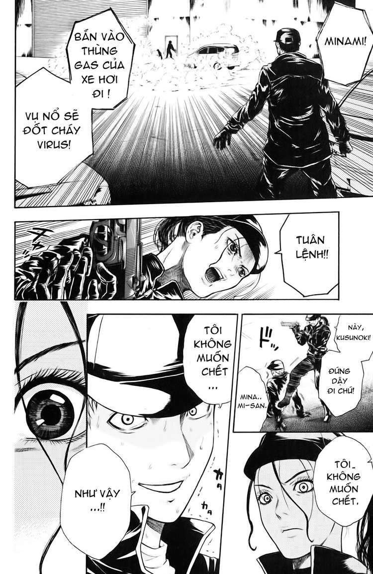 Bloody Monday Chapter 32 - Trang 9