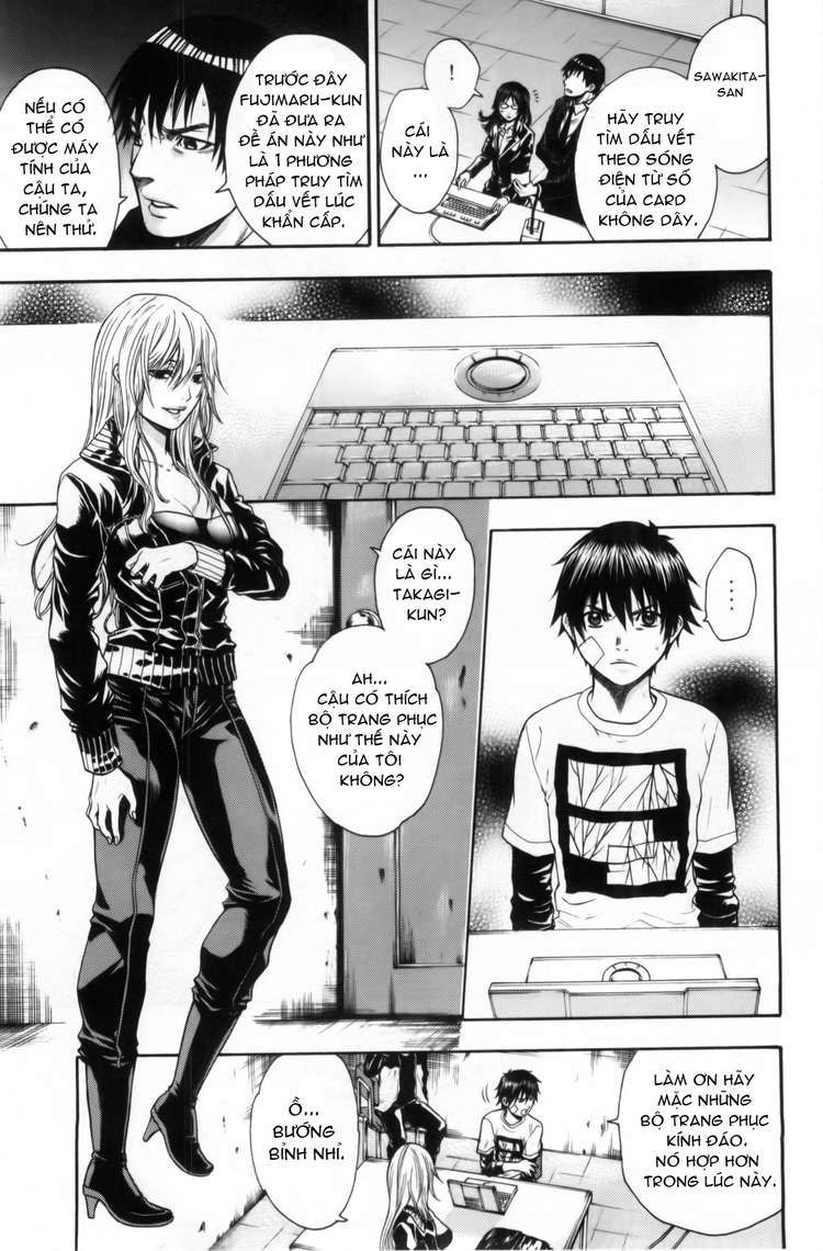 Bloody Monday Chapter 33 - Trang 12