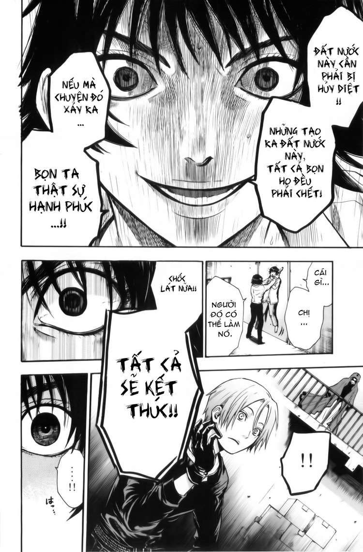 Bloody Monday Chapter 33 - Trang 19