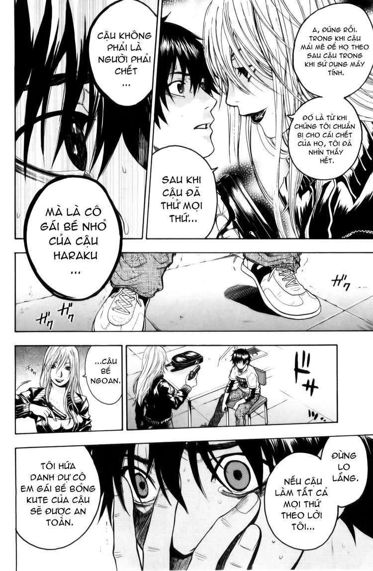 Bloody Monday Chapter 34 - Trang 13