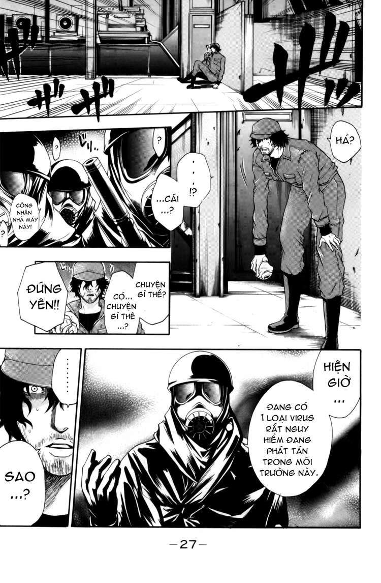 Bloody Monday Chapter 34 - Trang 4