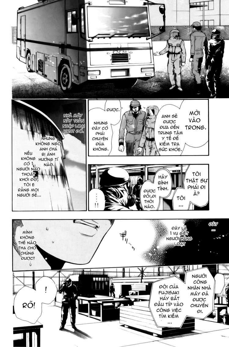 Bloody Monday Chapter 34 - Trang 5