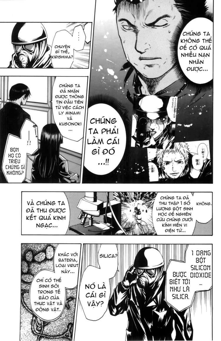 Bloody Monday Chapter 34 - Trang 6