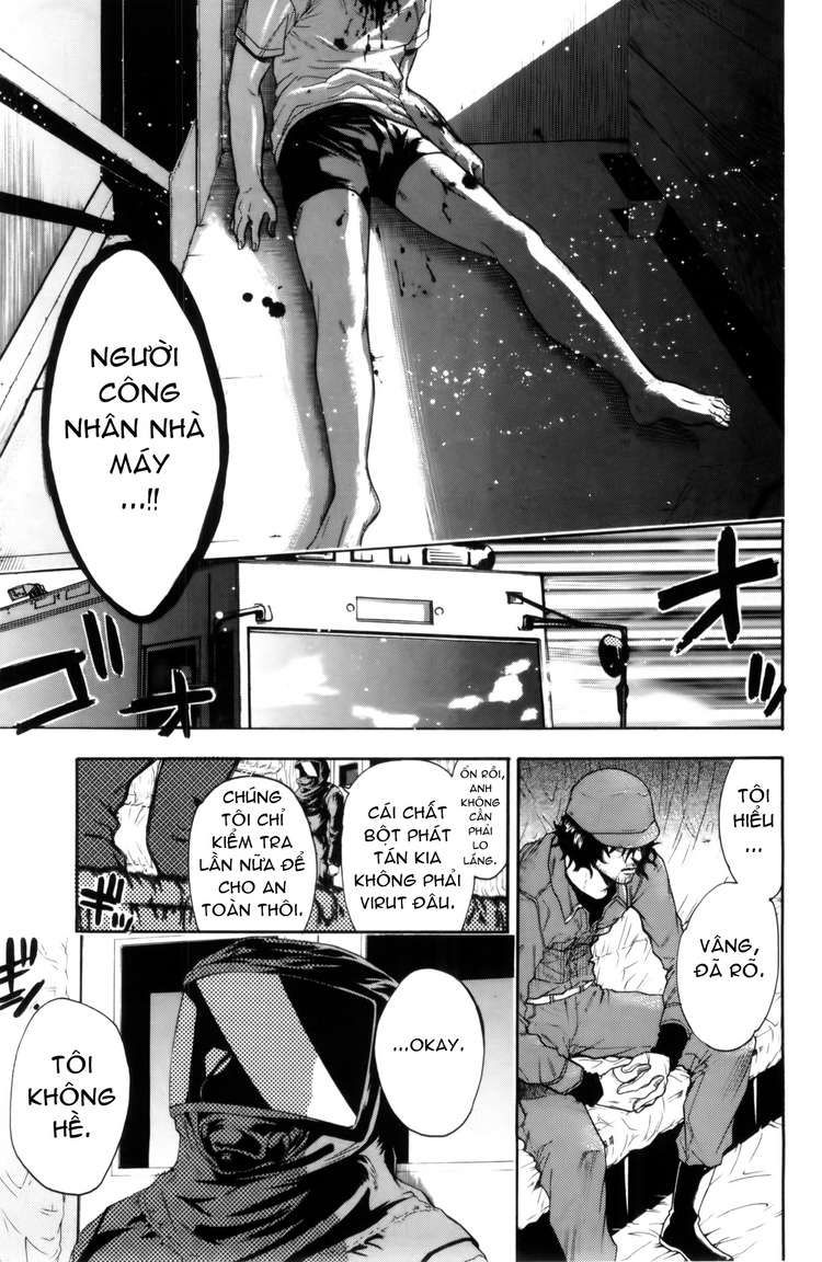 Bloody Monday Chapter 34 - Trang 8