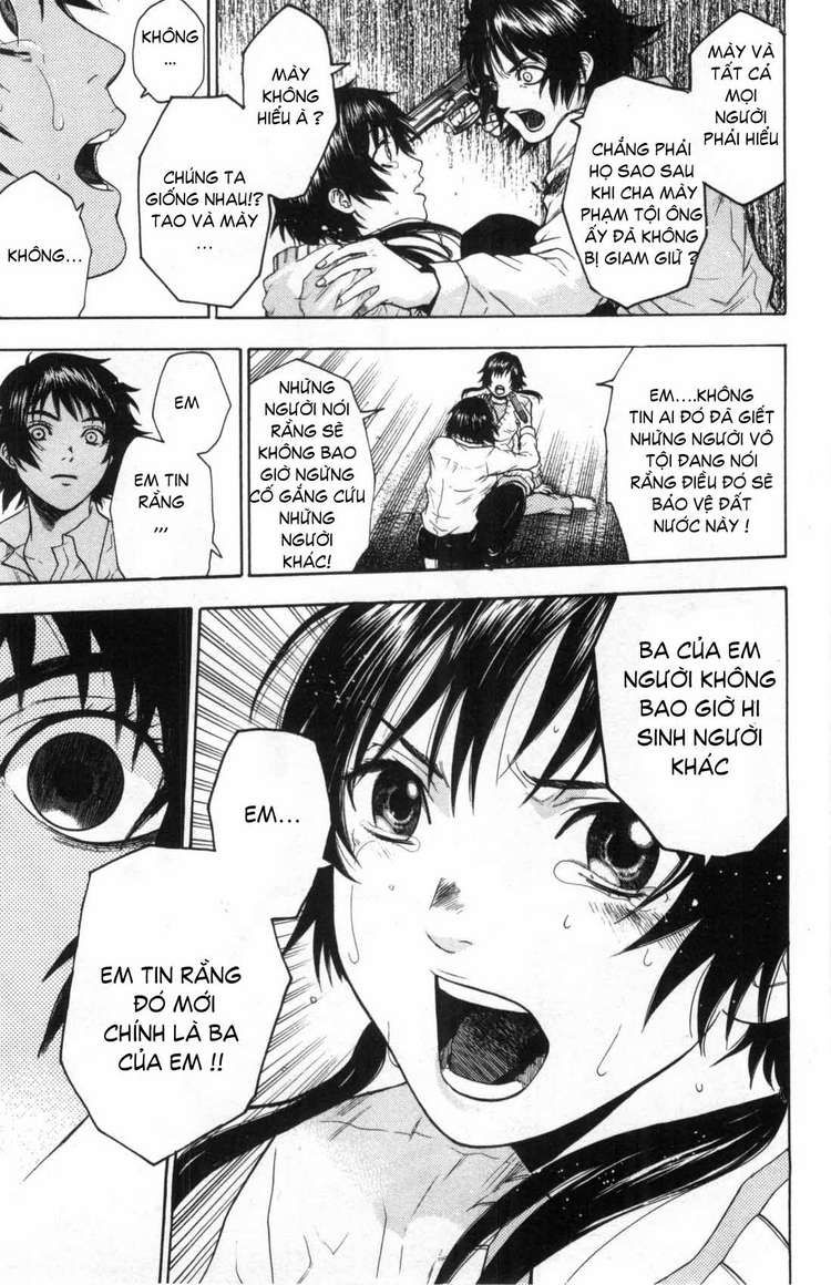 Bloody Monday Chapter 35 - Trang 10