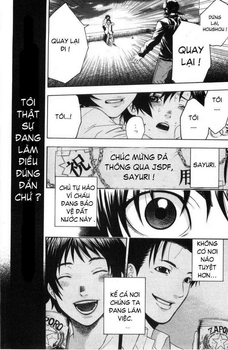 Bloody Monday Chapter 35 - Trang 13