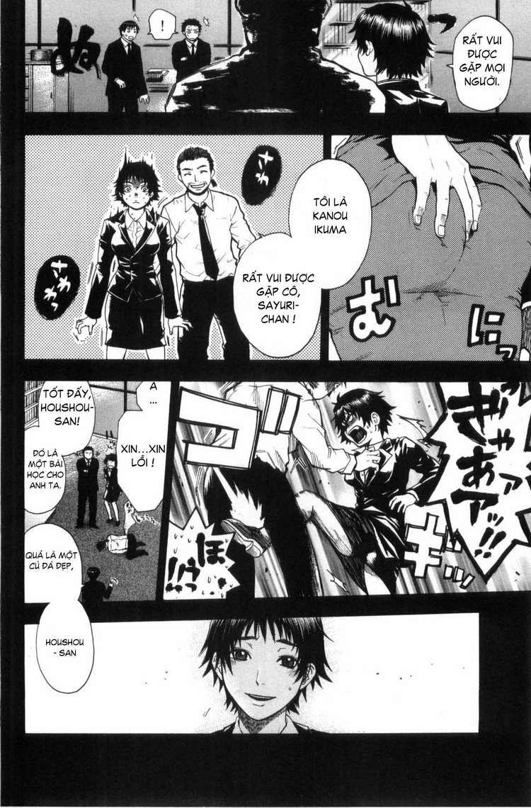 Bloody Monday Chapter 35 - Trang 19