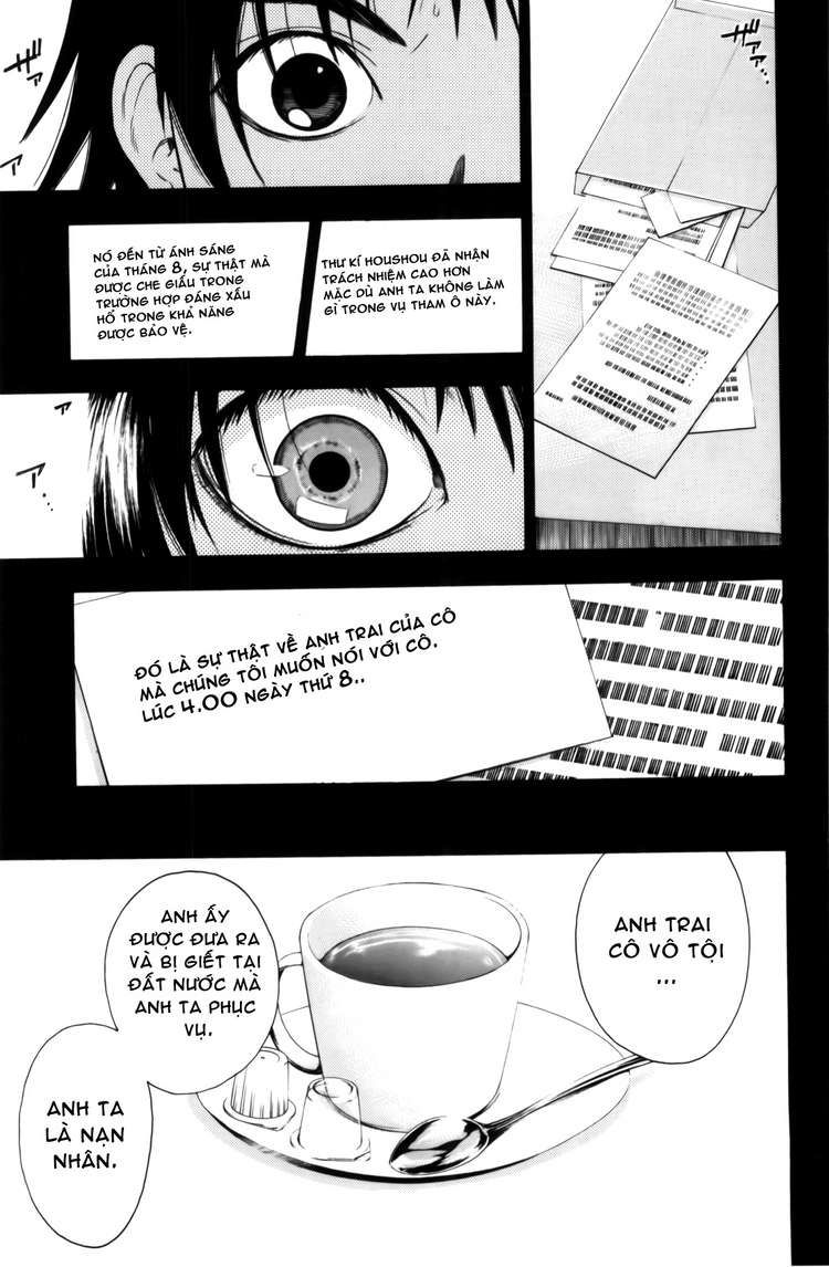 Bloody Monday Chapter 35 - Trang 4
