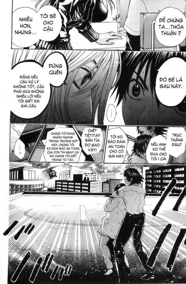 Bloody Monday Chapter 35 - Trang 7