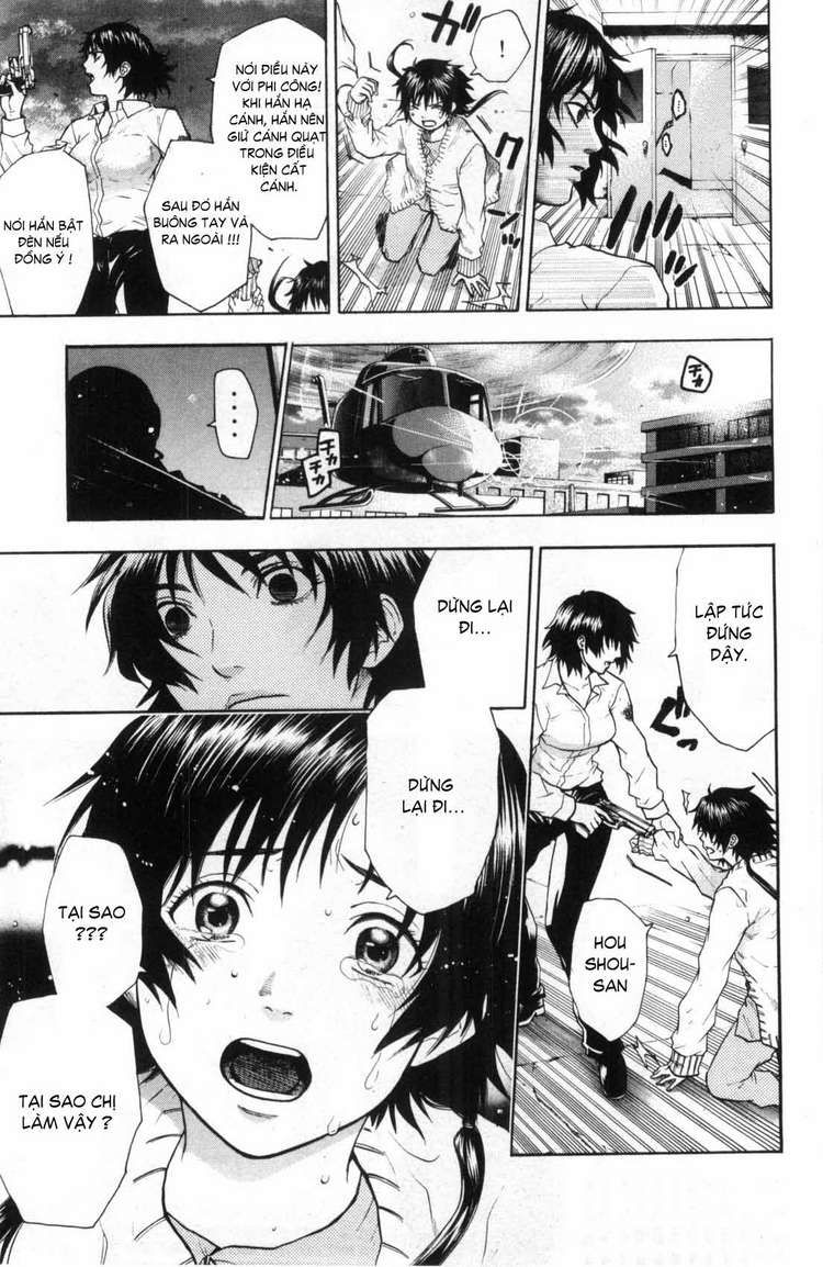 Bloody Monday Chapter 35 - Trang 8