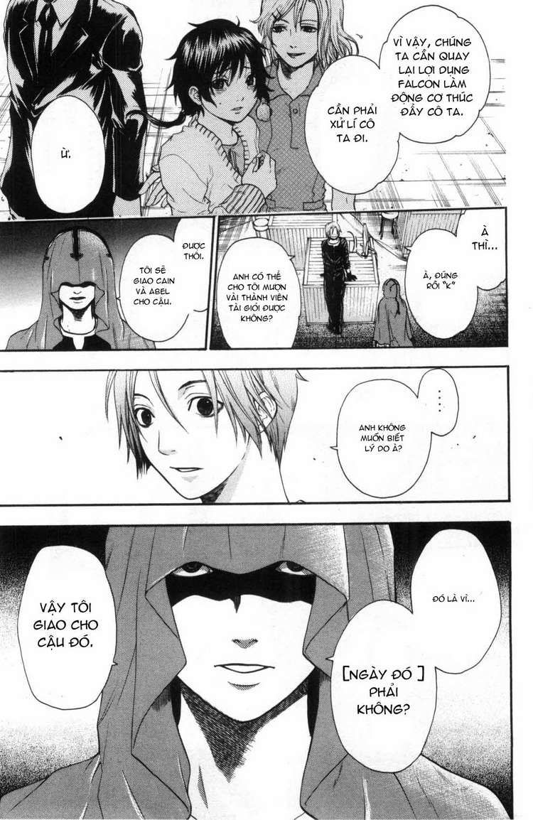 Bloody Monday Chapter 36 - Trang 10