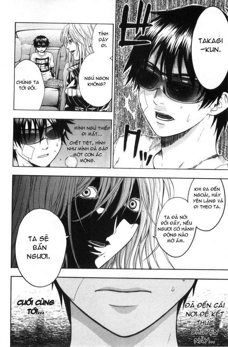 Bloody Monday Chapter 36 - Trang 17