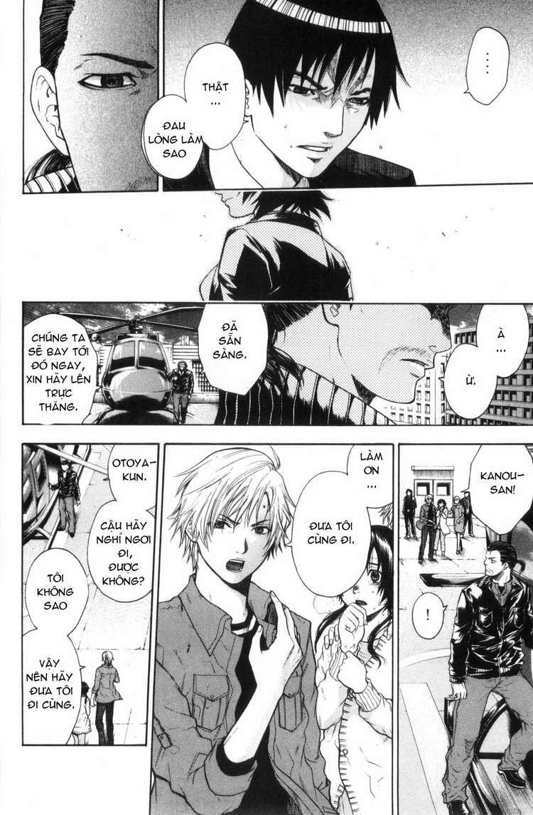Bloody Monday Chapter 36 - Trang 3