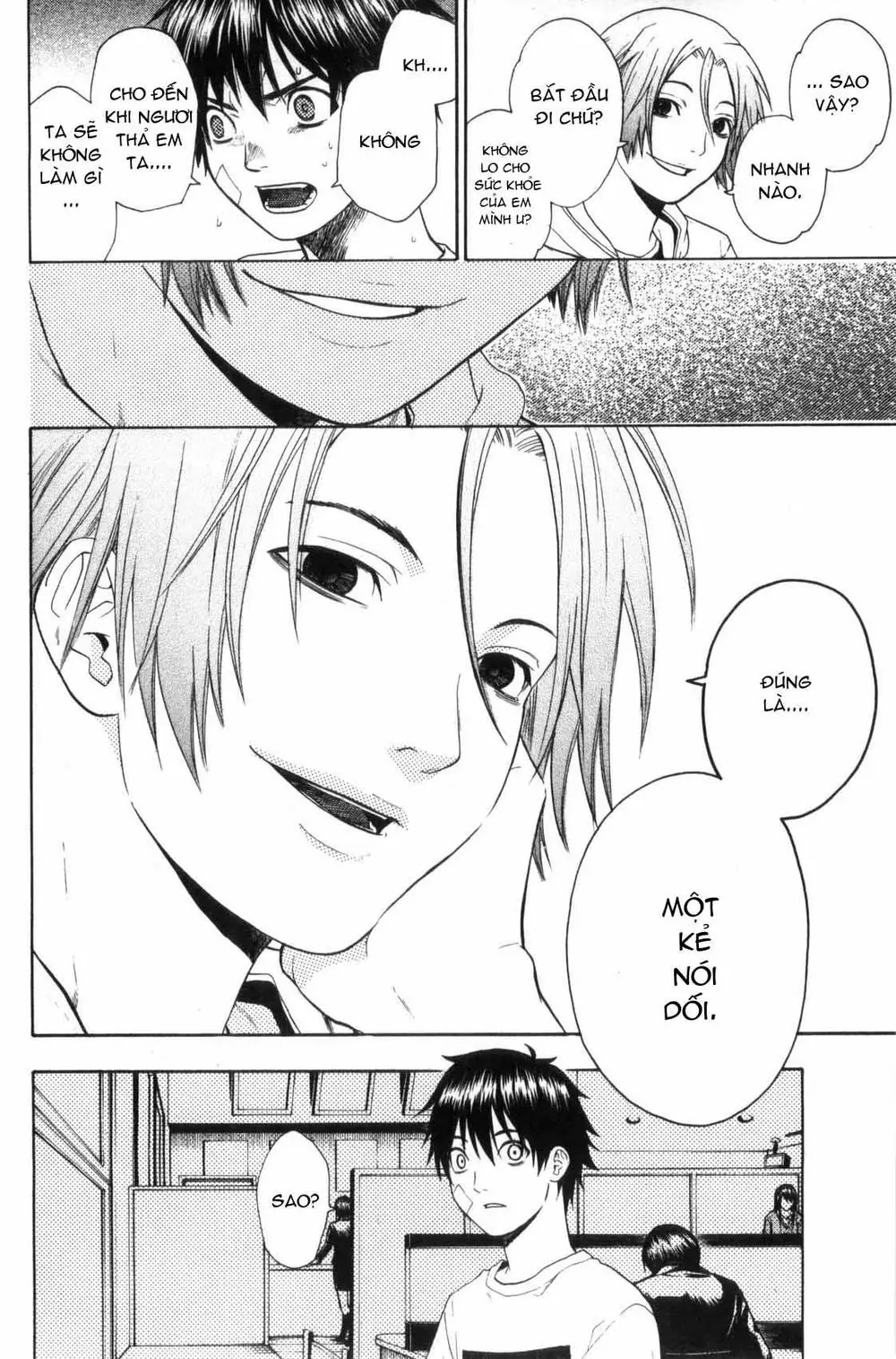Bloody Monday Chapter 37 - Trang 16