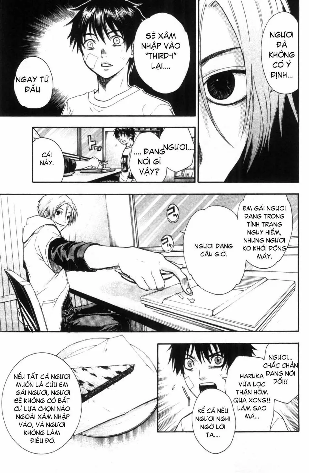 Bloody Monday Chapter 37 - Trang 17