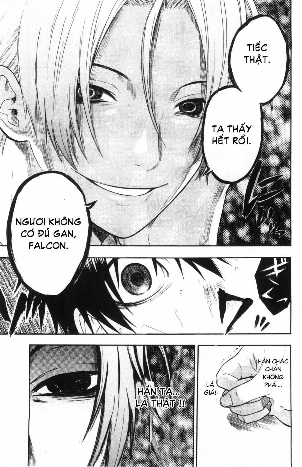 Bloody Monday Chapter 37 - Trang 19