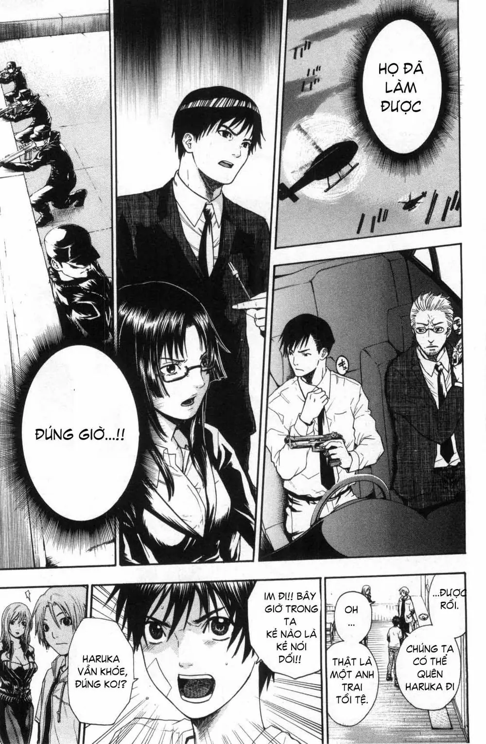 Bloody Monday Chapter 37 - Trang 23