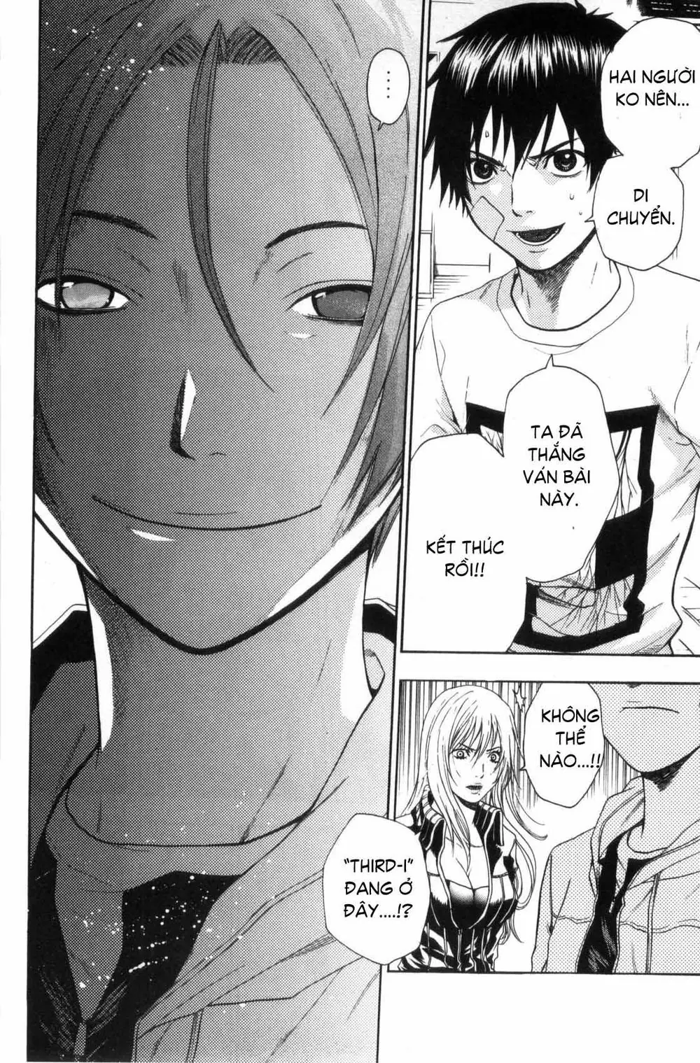 Bloody Monday Chapter 37 - Trang 24