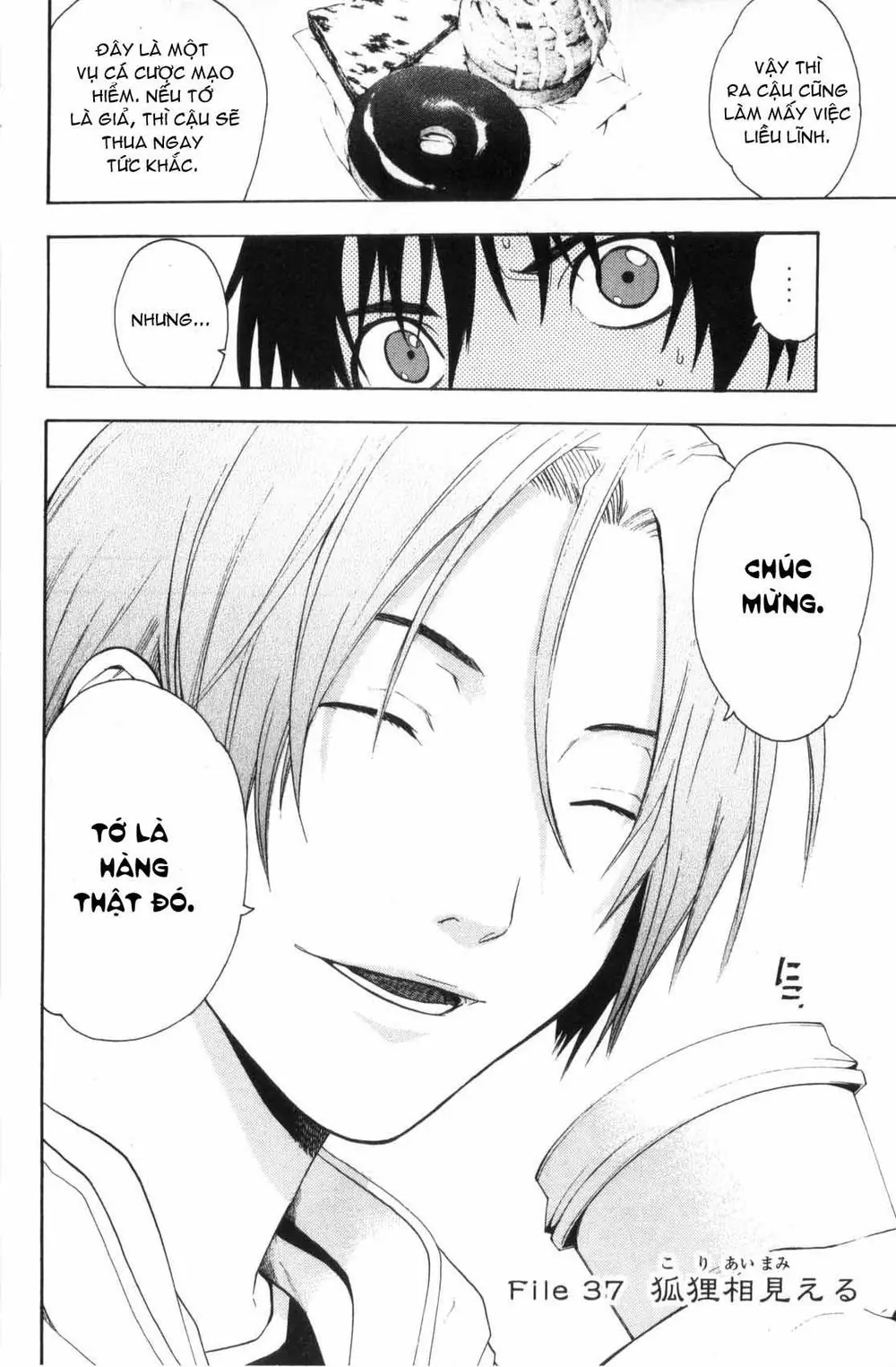 Bloody Monday Chapter 37 - Trang 6