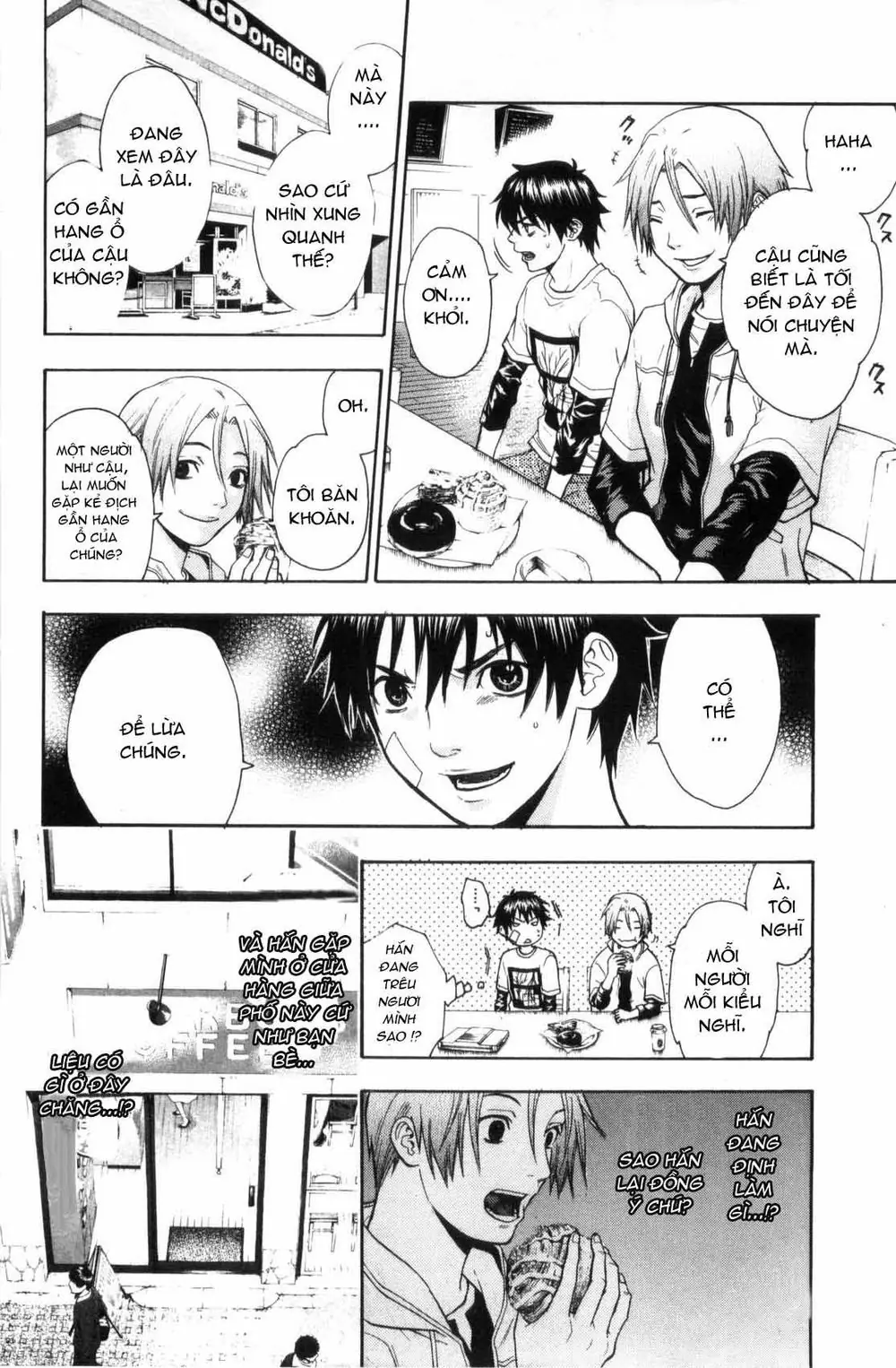 Bloody Monday Chapter 37 - Trang 8
