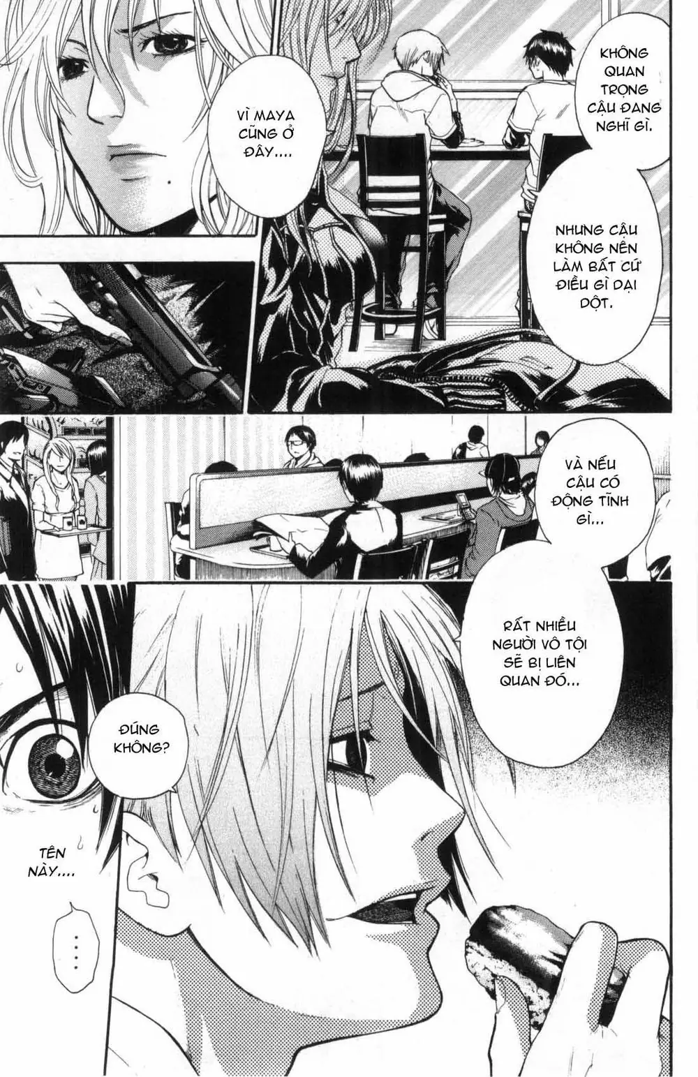 Bloody Monday Chapter 37 - Trang 9