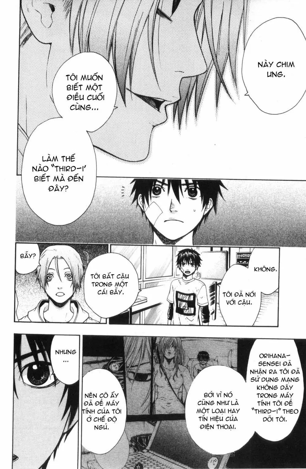 Bloody Monday Chapter 38 - Trang 10