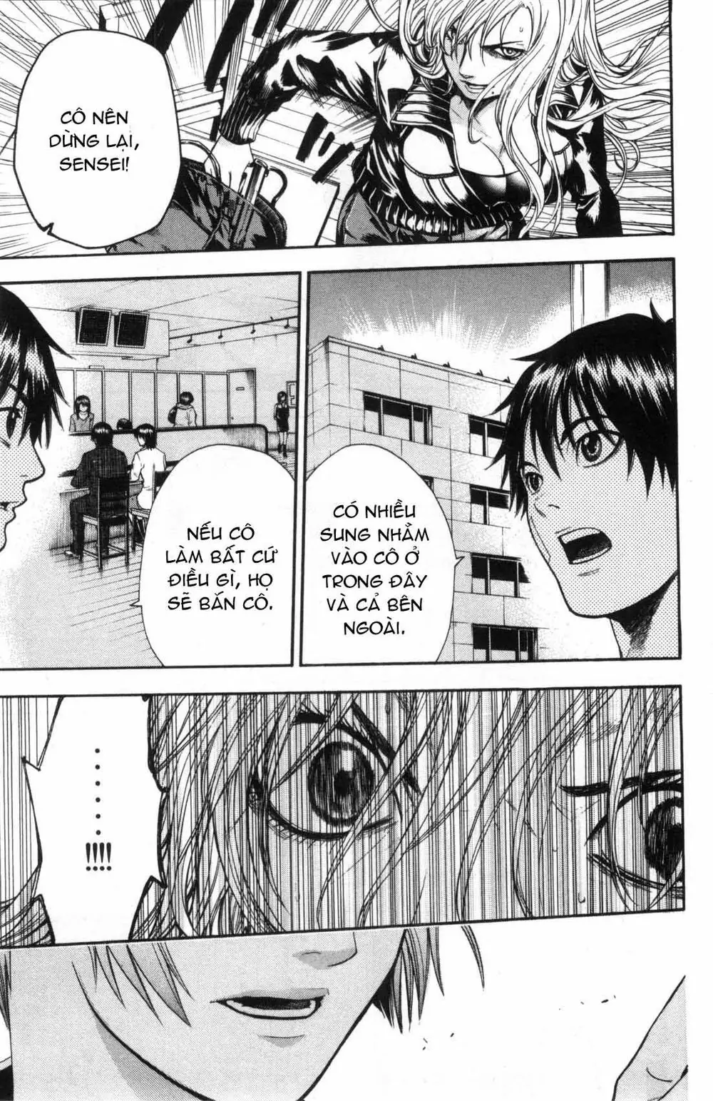 Bloody Monday Chapter 38 - Trang 13