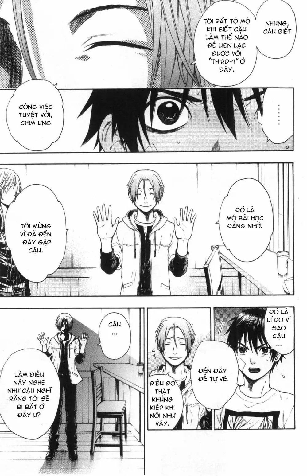Bloody Monday Chapter 38 - Trang 15