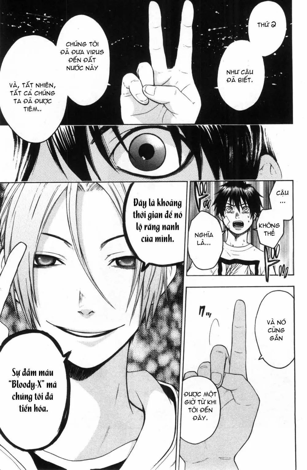 Bloody Monday Chapter 38 - Trang 17