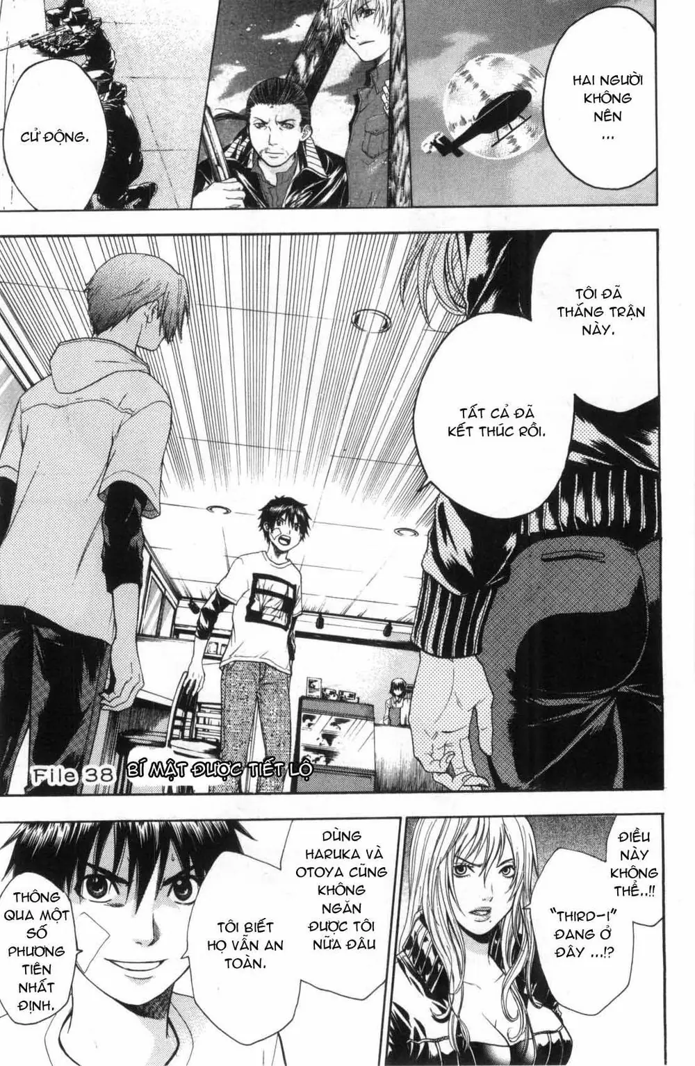 Bloody Monday Chapter 38 - Trang 3