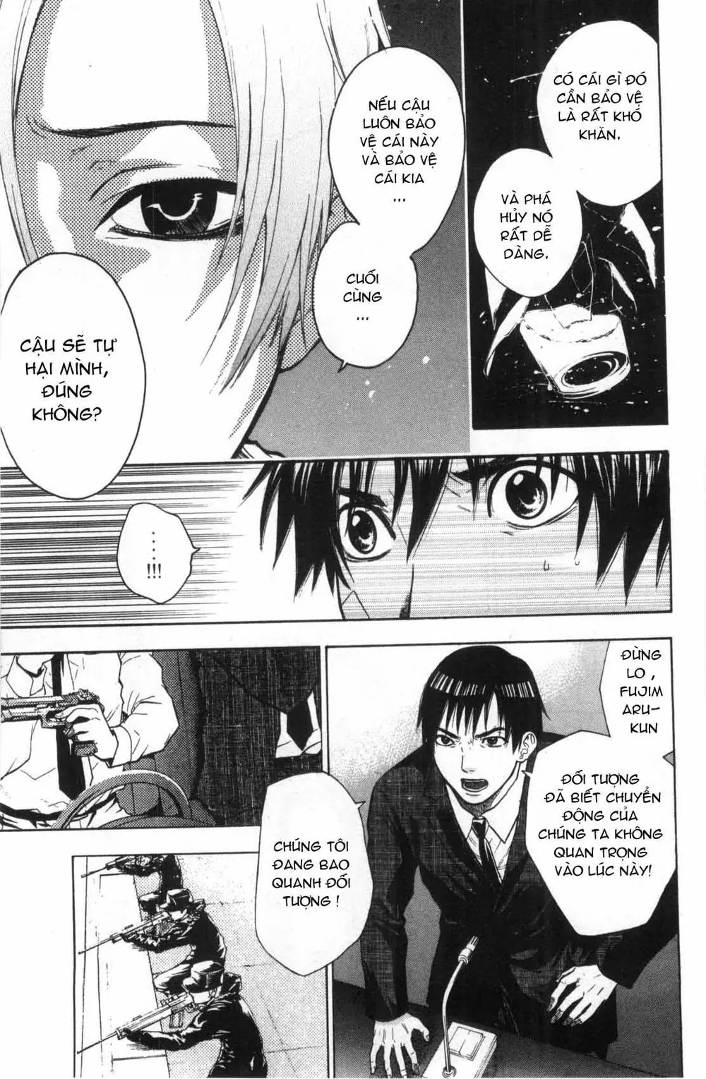 Bloody Monday Chapter 38 - Trang 5