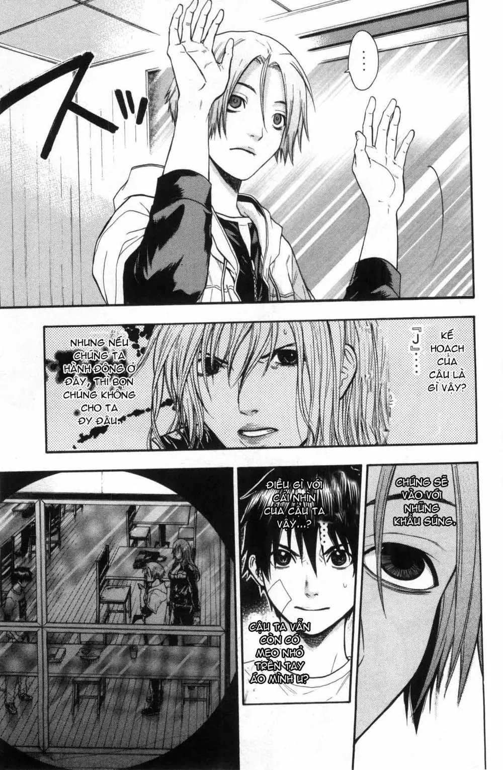 Bloody Monday Chapter 38 - Trang 7