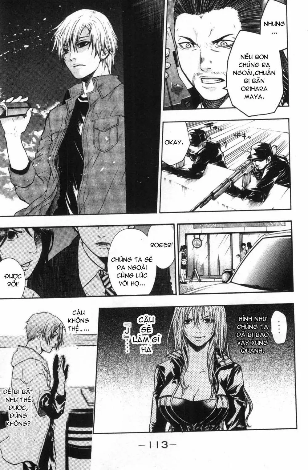 Bloody Monday Chapter 38 - Trang 9