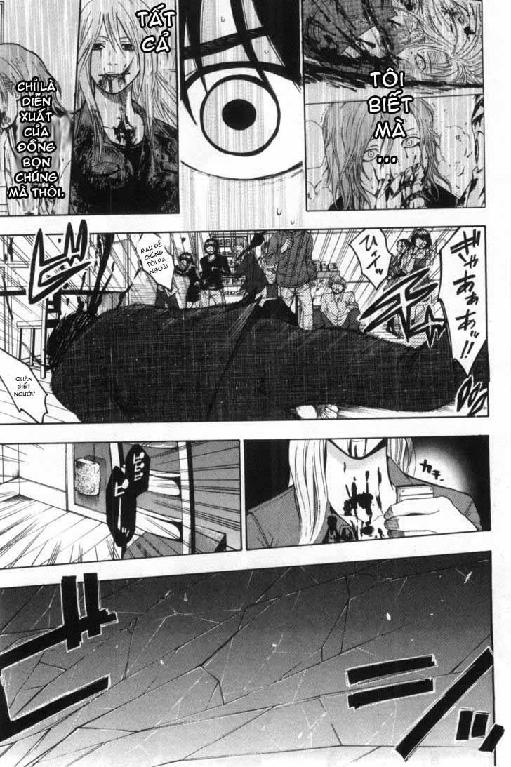 Bloody Monday Chapter 39 - Trang 12