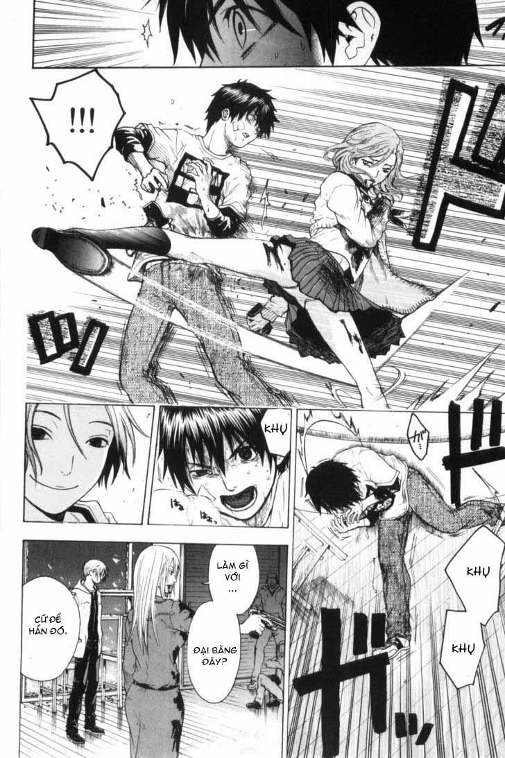 Bloody Monday Chapter 39 - Trang 17