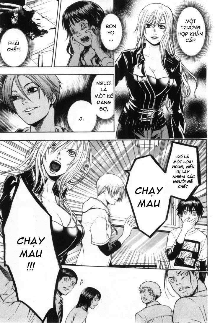 Bloody Monday Chapter 39 - Trang 4