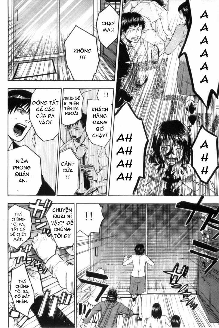 Bloody Monday Chapter 39 - Trang 5