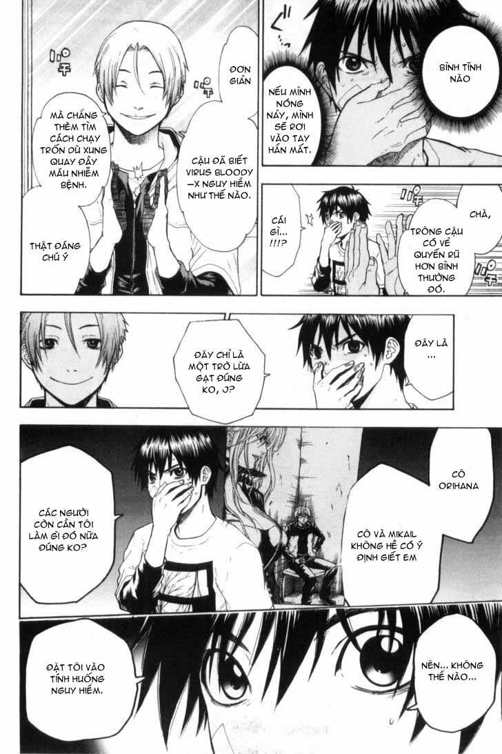 Bloody Monday Chapter 39 - Trang 9