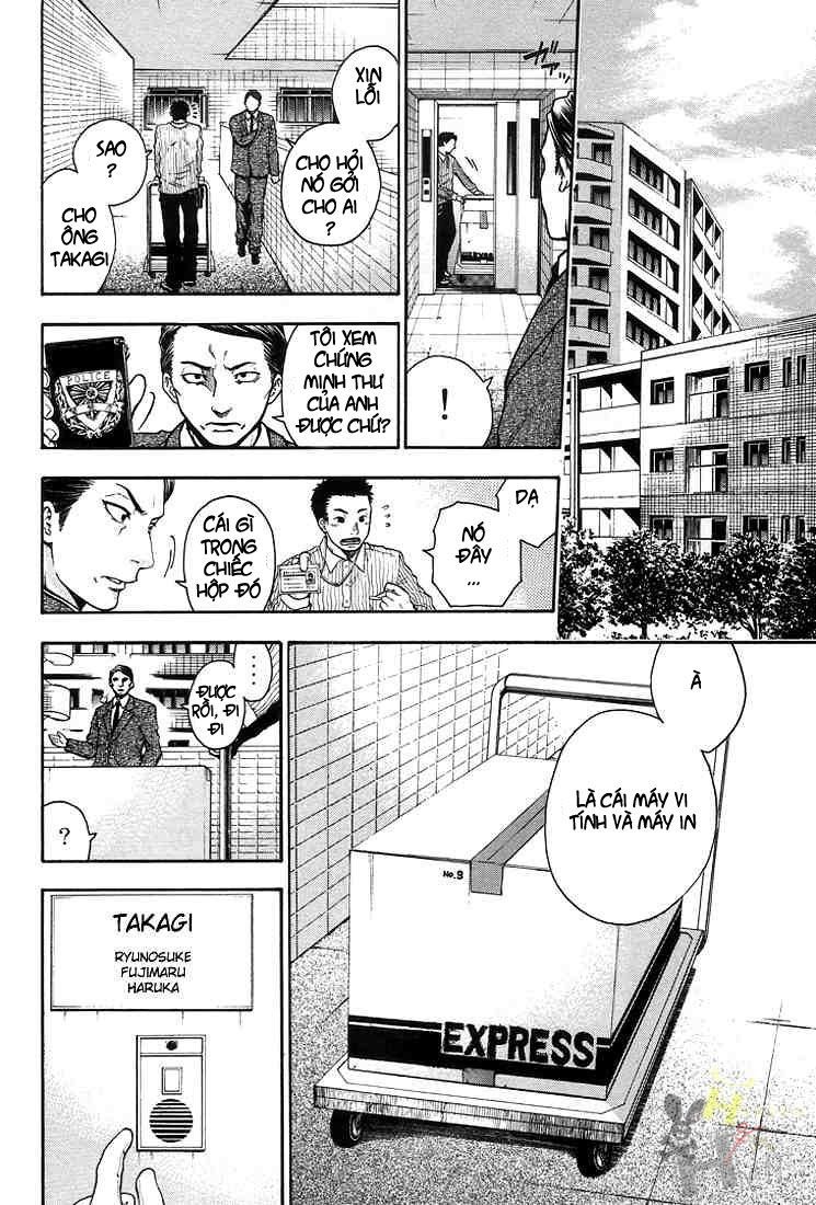 Bloody Monday Chapter 4 - Trang 11