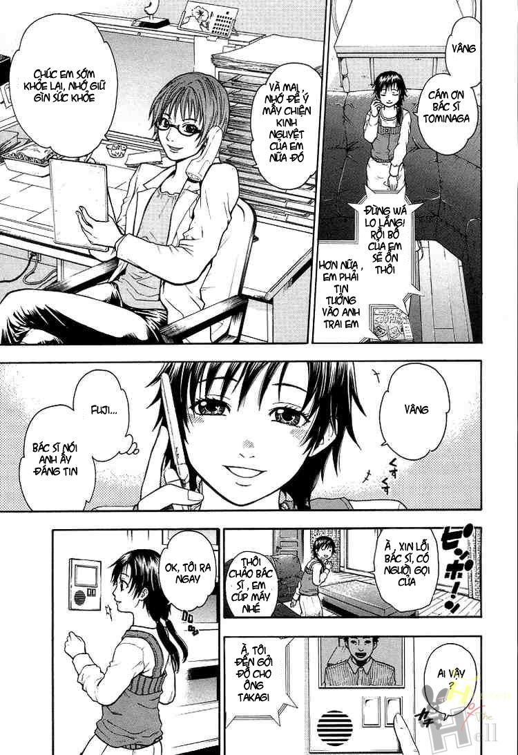 Bloody Monday Chapter 4 - Trang 12