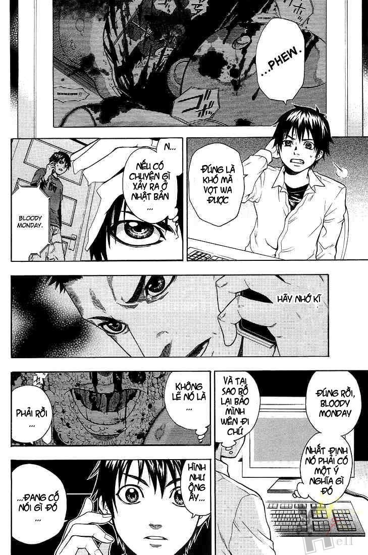 Bloody Monday Chapter 4 - Trang 15