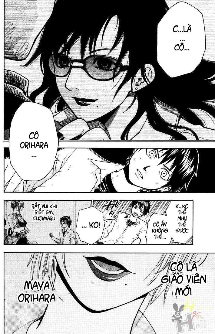 Bloody Monday Chapter 4 - Trang 19