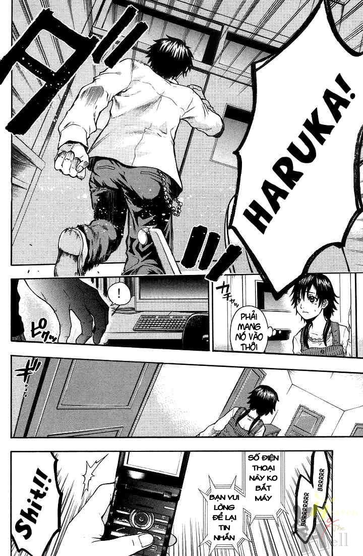 Bloody Monday Chapter 4 - Trang 21