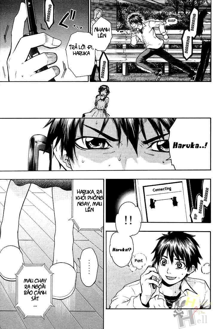Bloody Monday Chapter 4 - Trang 22