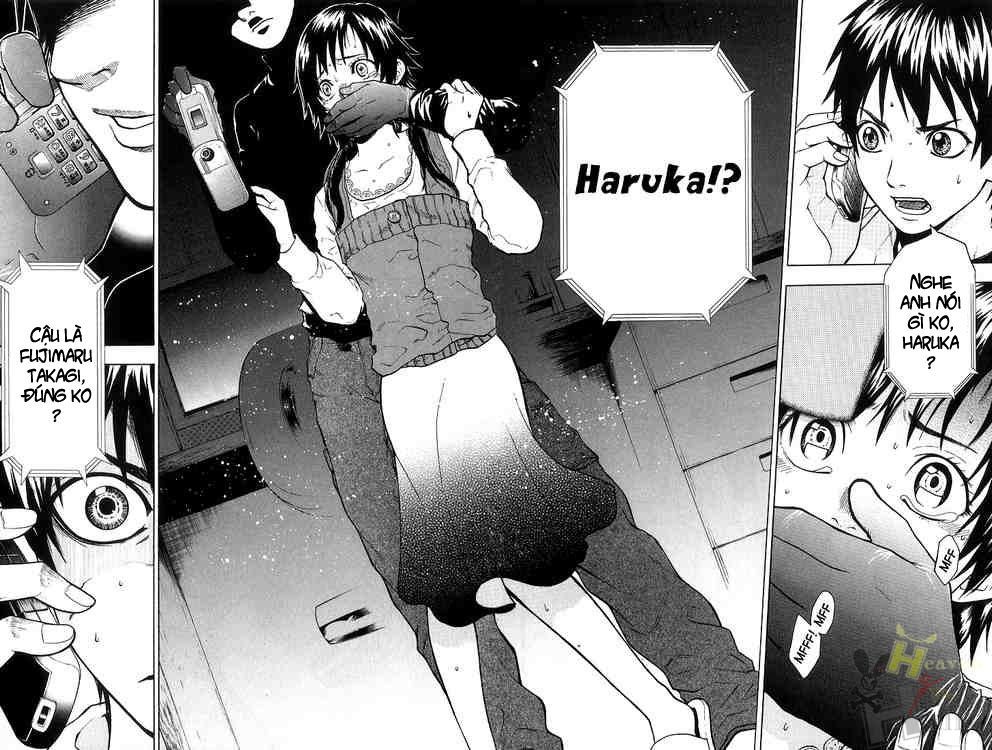 Bloody Monday Chapter 4 - Trang 23