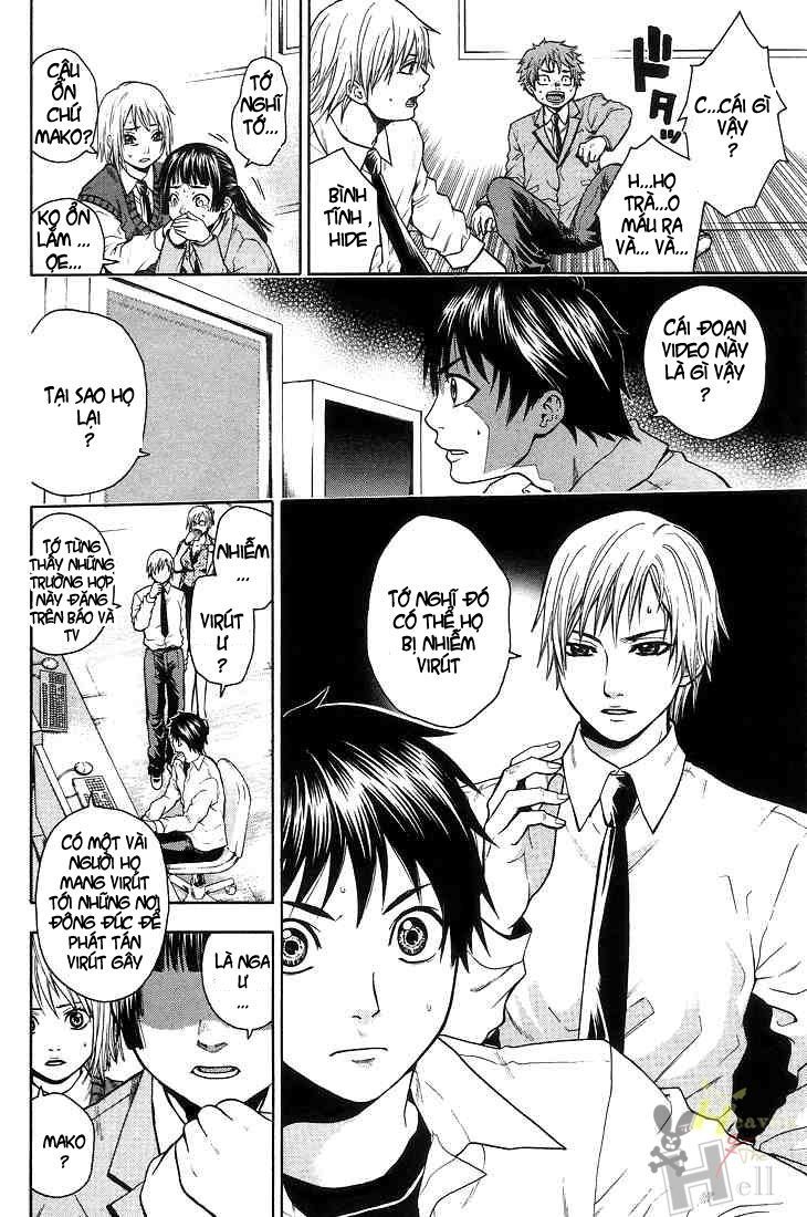 Bloody Monday Chapter 4 - Trang 4