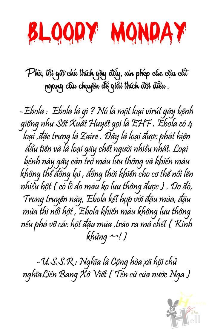 Bloody Monday Chapter 4 - Trang 6
