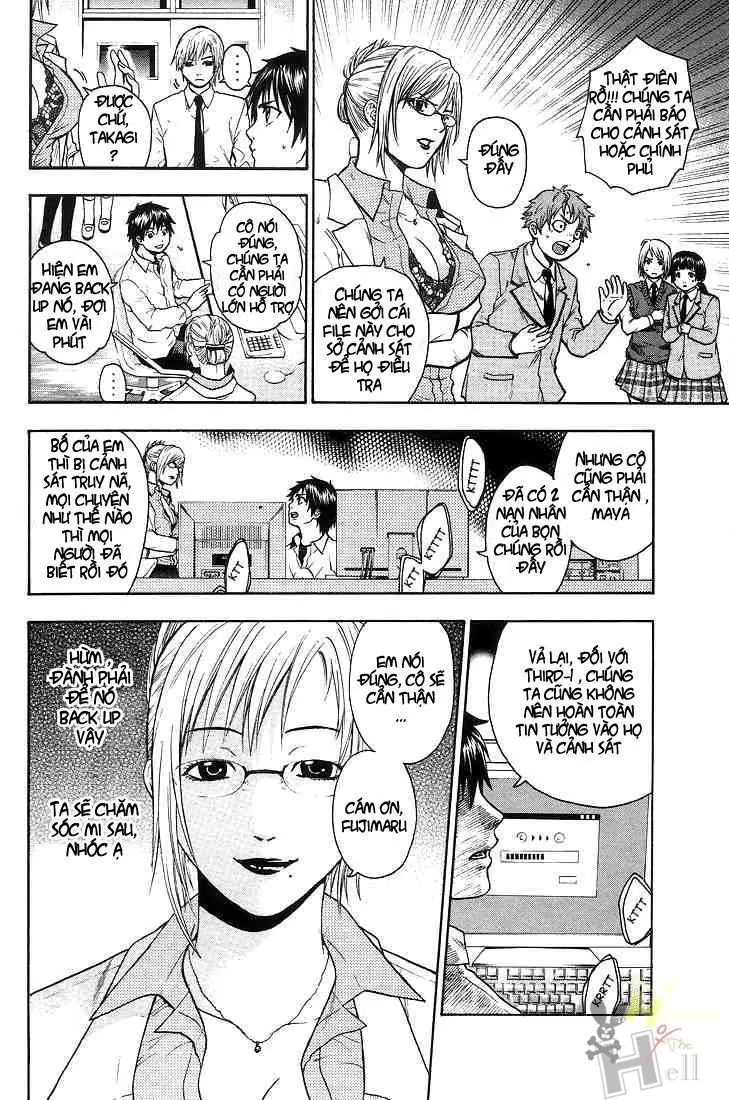 Bloody Monday Chapter 4 - Trang 7