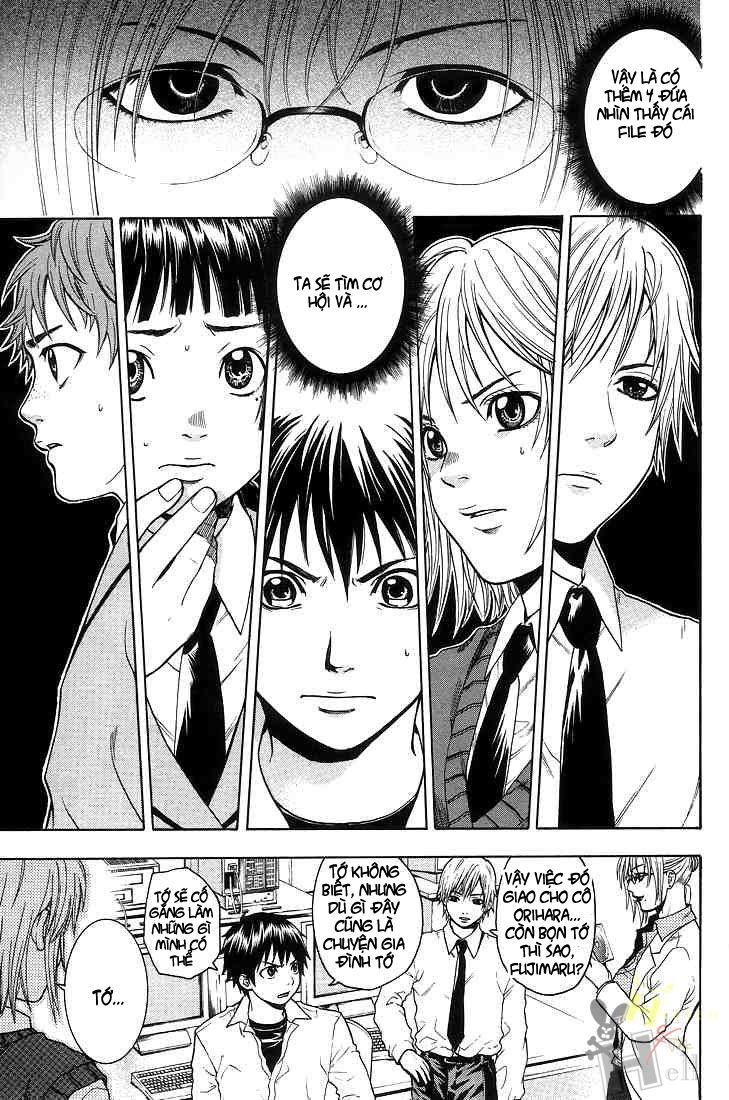 Bloody Monday Chapter 4 - Trang 8