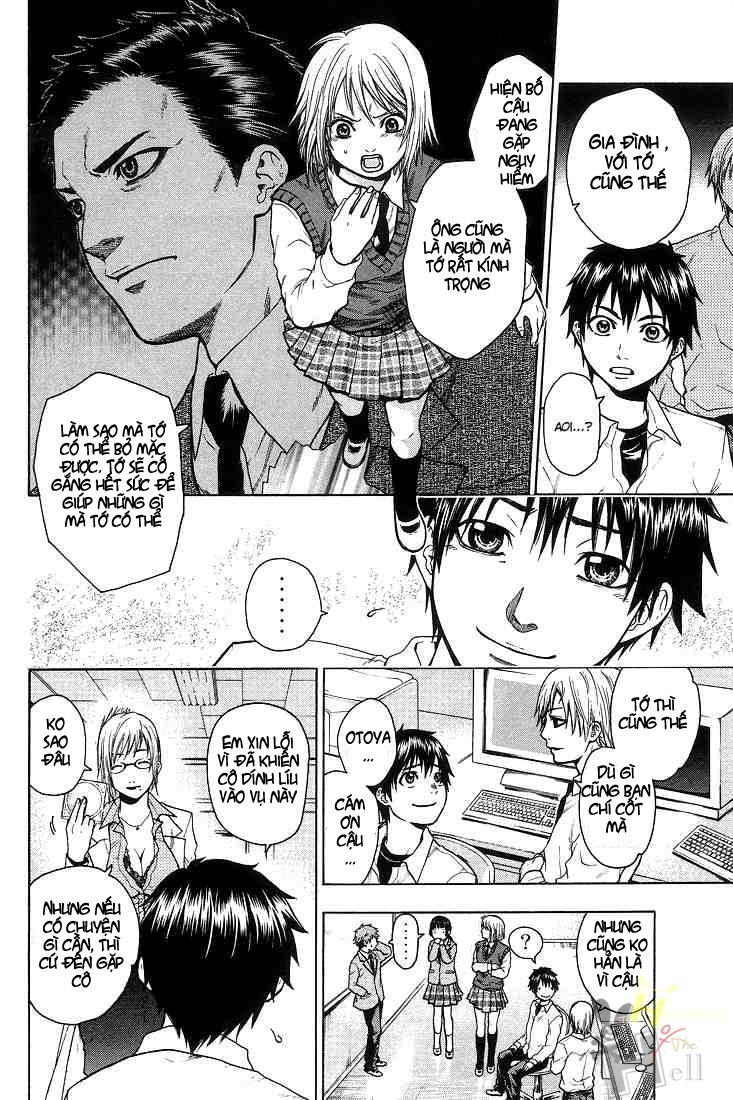 Bloody Monday Chapter 4 - Trang 9